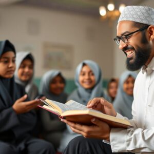 Sponsor A Quran Teacher