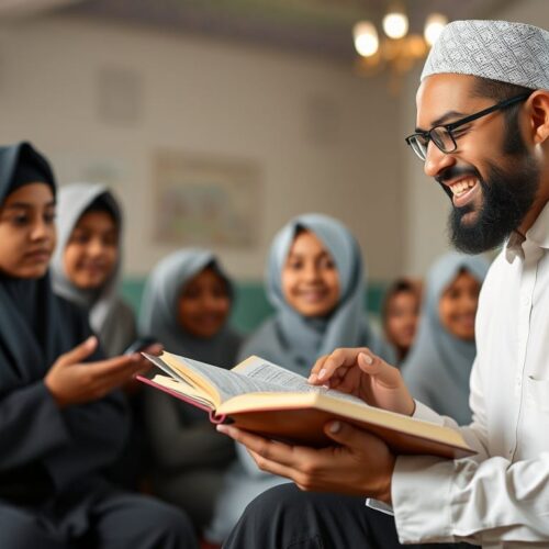 Sponsor A Quran Teacher
