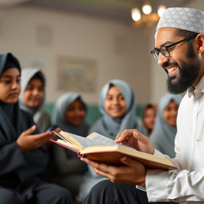 Sponsor A Quran Teacher